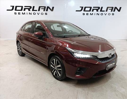 HONDA CITY 1.5 i-VTEC FLEX HATCH TOURING CVT HONDA CITY 1.5 i-VTEC FLEX HATCH TOURING CVT